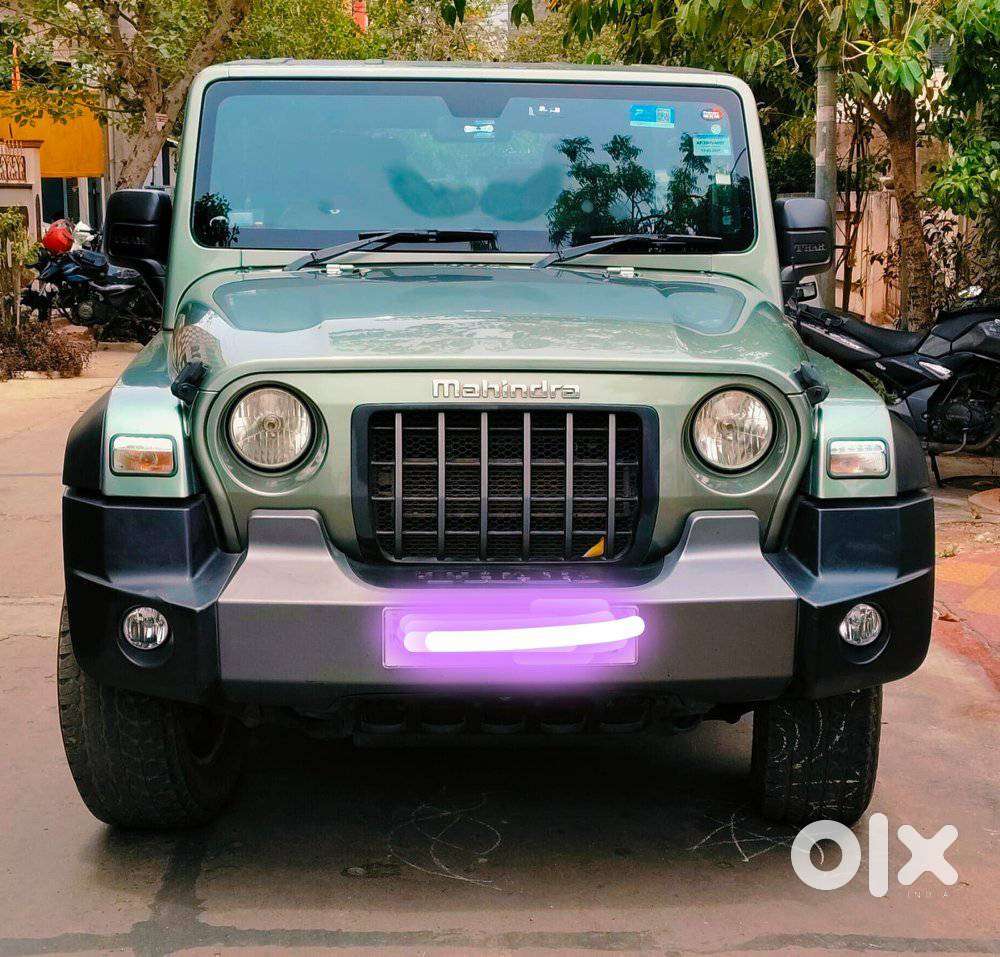 Mahindra Thar Roxx, 2021, Petrol
