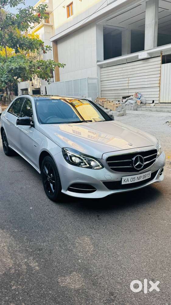 Mercedes E Class E Edition