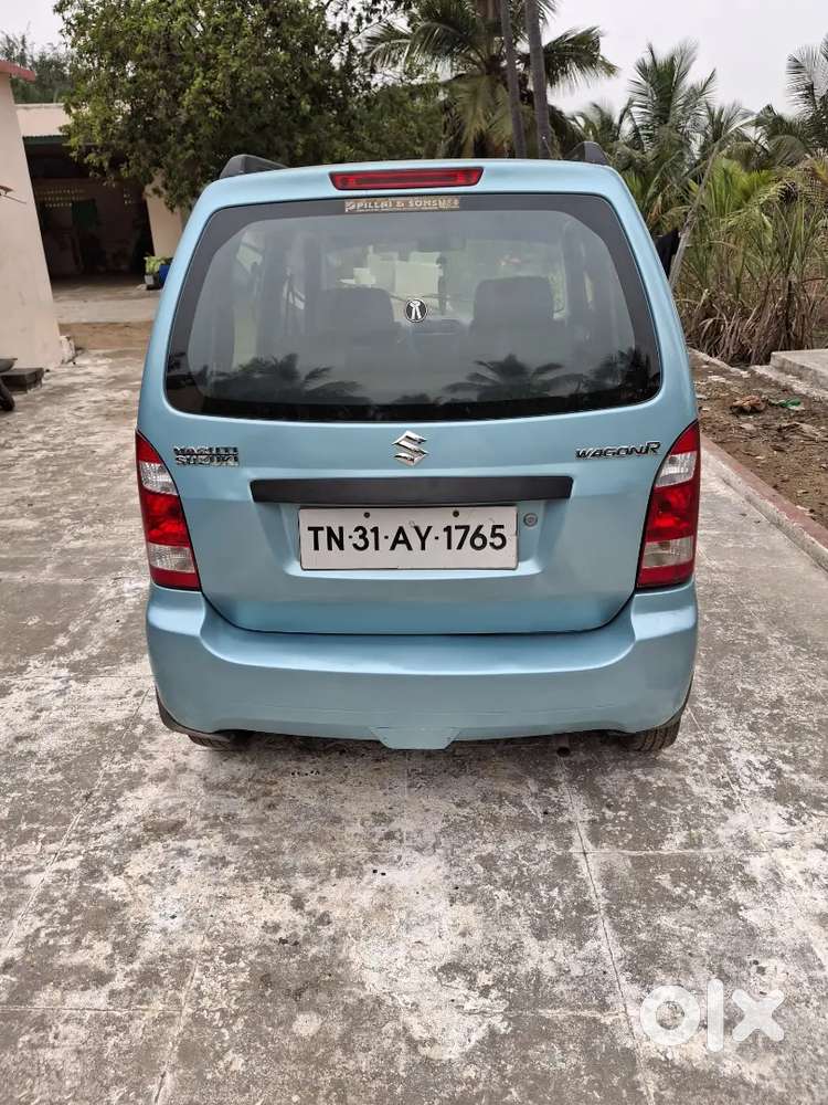 Maruti Suzuki Wagon R 2007 Lpg Good Condition Epsy, Insurance Curont