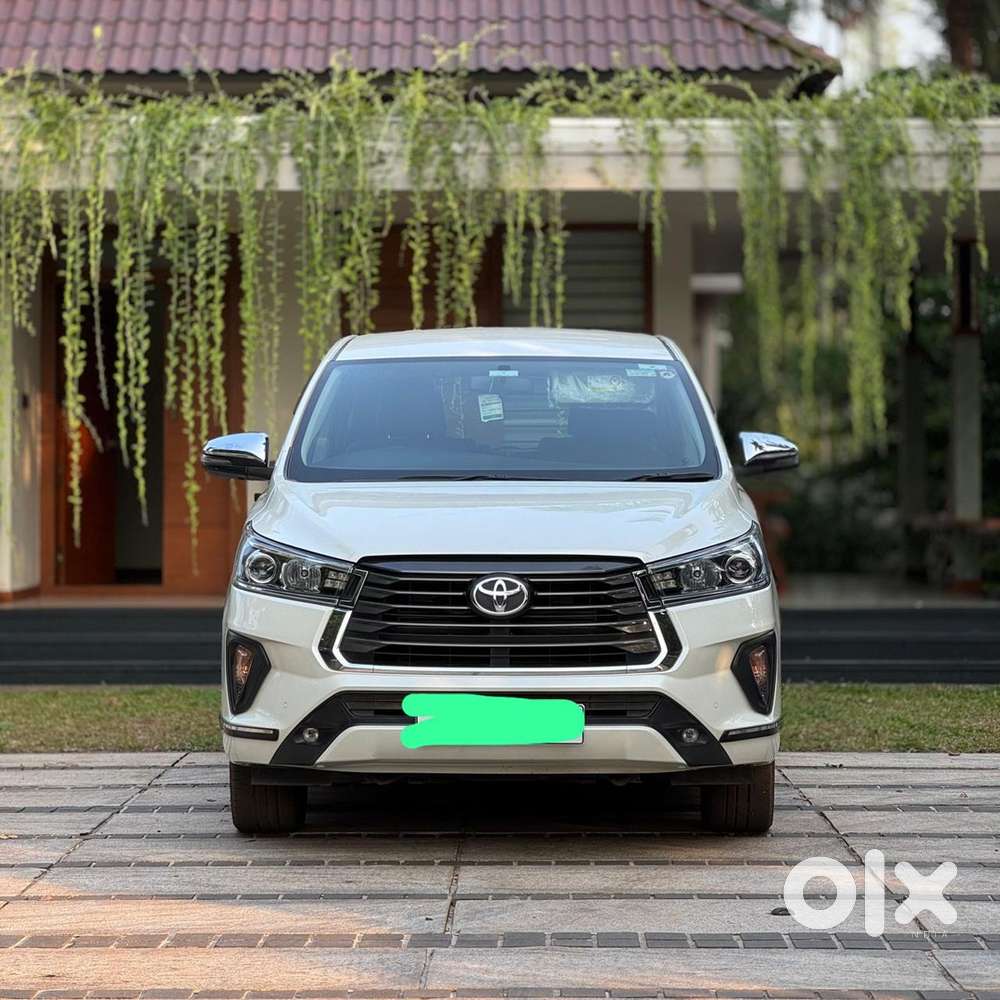 Toyota Innova Crysta 2022 Year Model