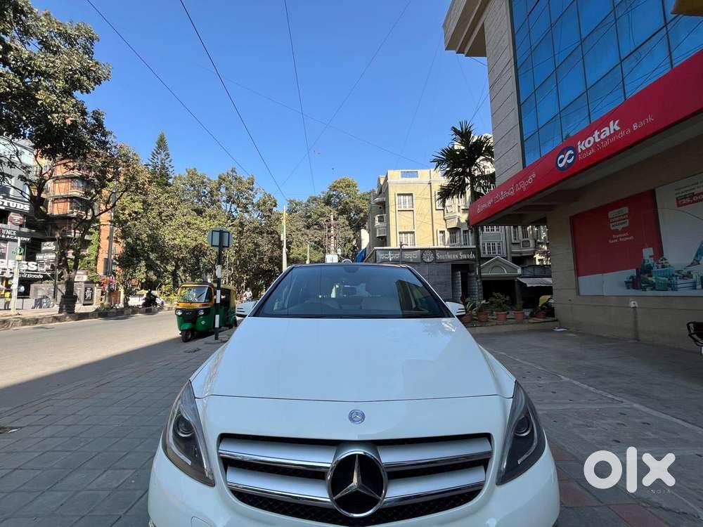 Mercedes-benz B Class 180 Sportz Petrol, 2013