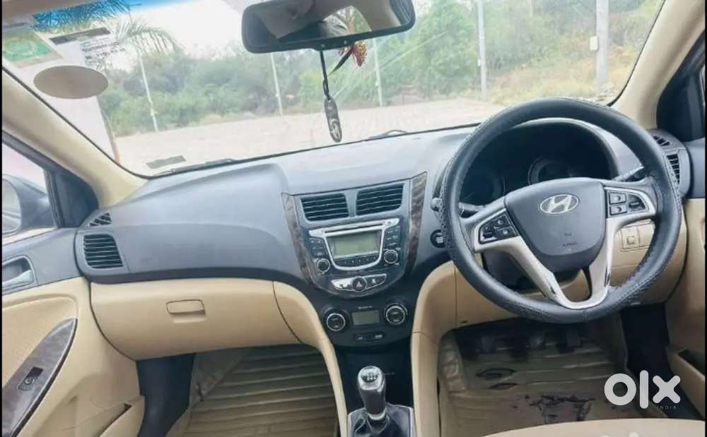 Hyundai Verna 2014 Diesel Good Condition