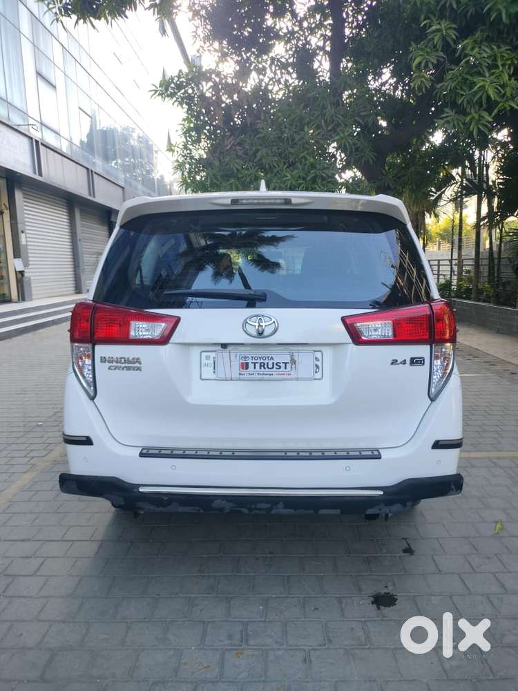 Toyota Innova Crysta 2.4 G Mt 8s, 2021, Diesel