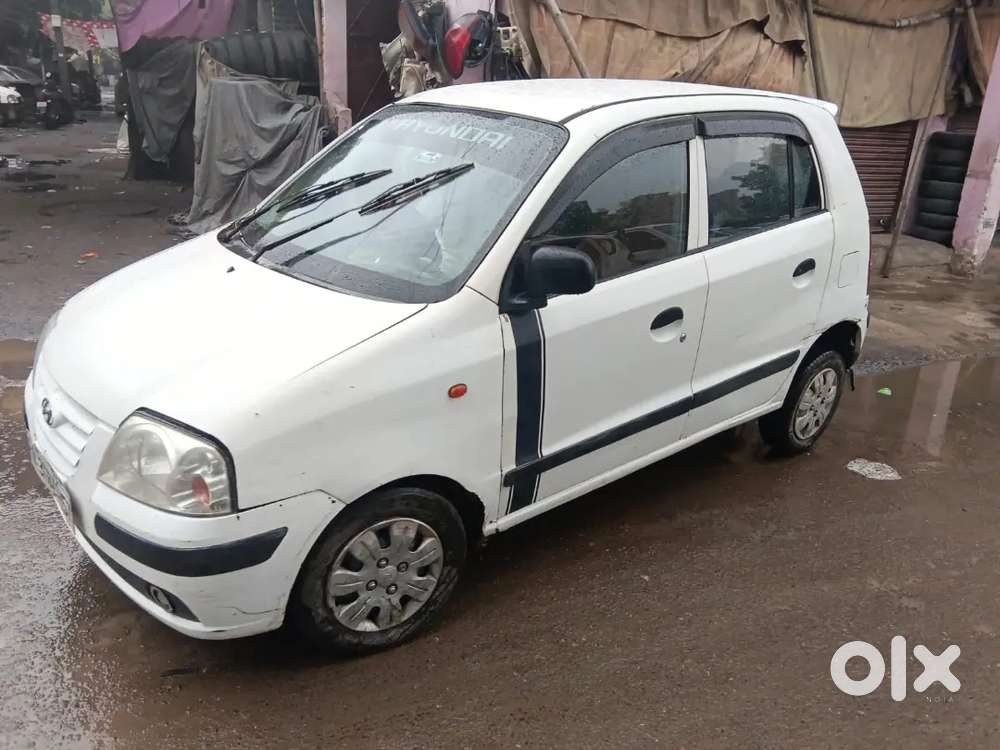 Hyundai Santro 2013 Xl Cng With Insurance And Pollution Ac Good Condit