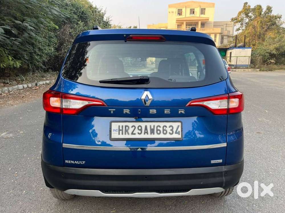 Renault Triber Rxz, 2020, Petrol