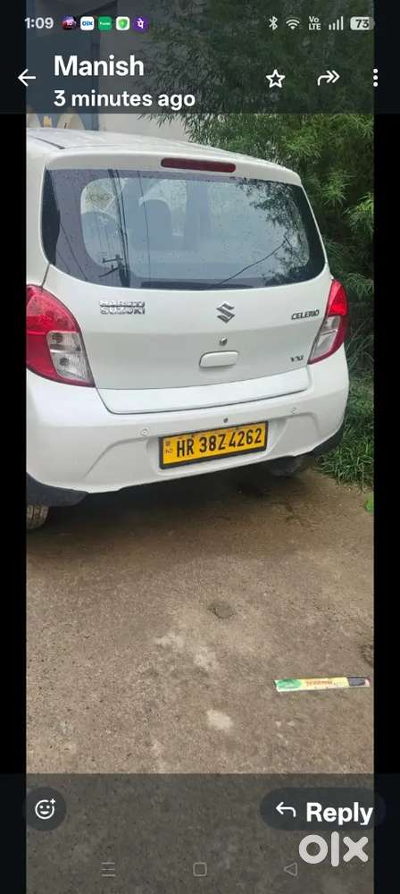 Maruti Suzuki Celerio 2019 Company Green