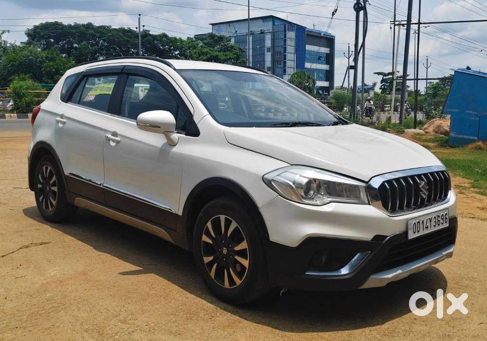 Maruti Suzuki S-cross 1.5 Zeta At, 2021, Petrol