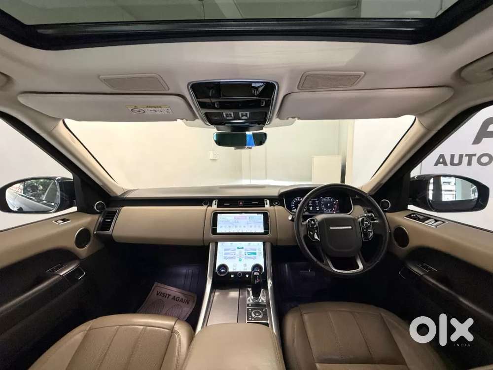 Land Rover Range Sport, 2021, Petrol