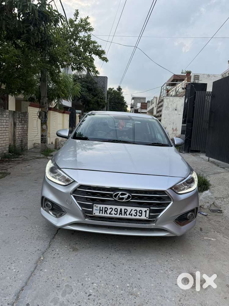 Hyundai Verna Crdi 1.6 Sx, 2018, Diesel
