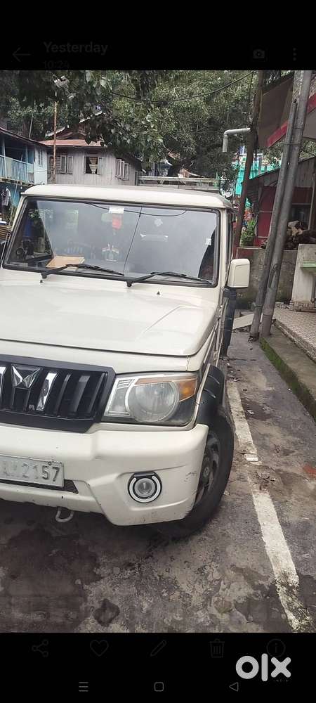 Mahindra Bolero 2016 Well Maintained