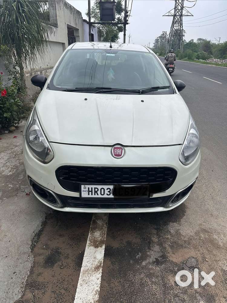 Fiat Punto Evo 2016 Diesel Car 24+ Mileage