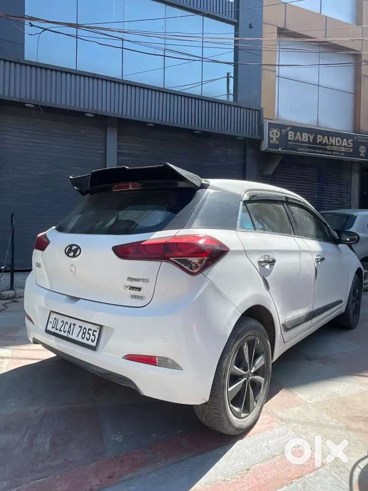 Hyundai New I20 1.2 Sportz Mt 2015