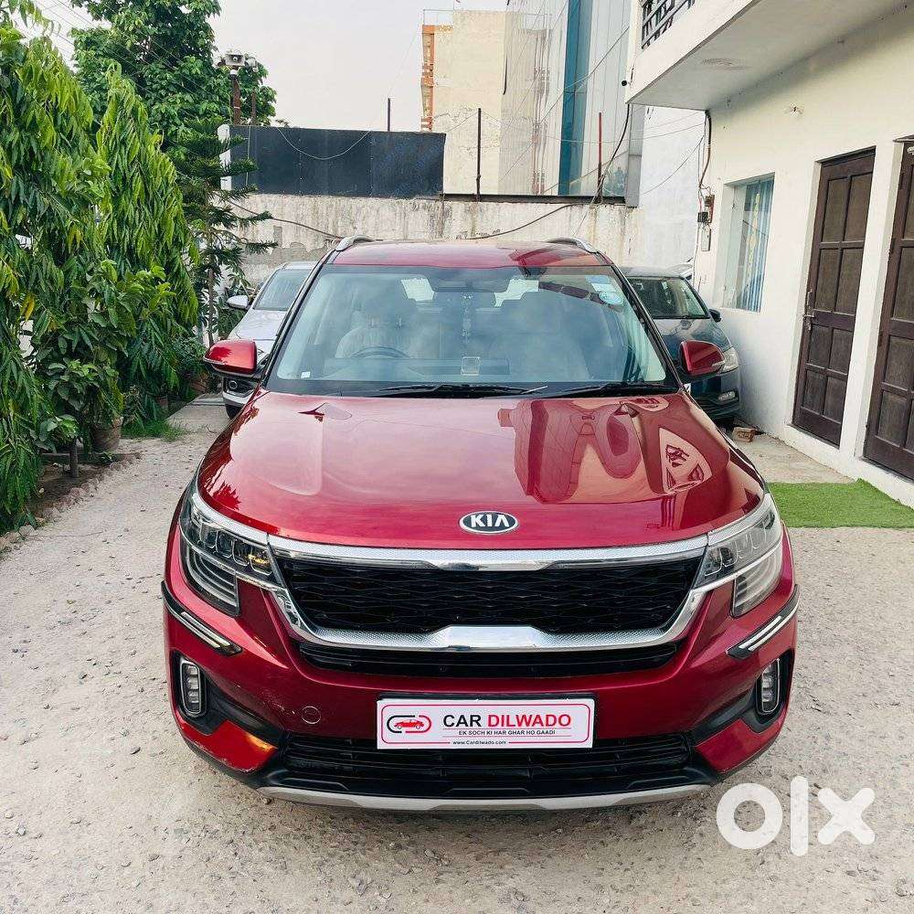 Kia Seltos Htx Ivt G, 2020, Petrol