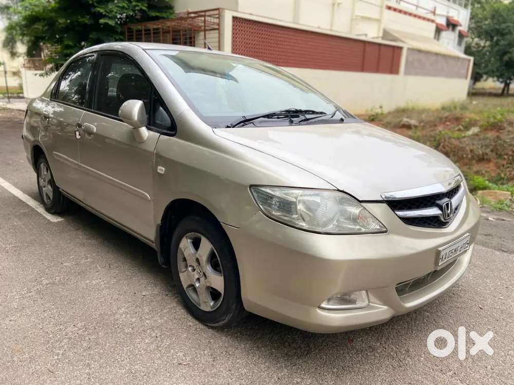 Honda City Zx 2008 Automatic Cvt
