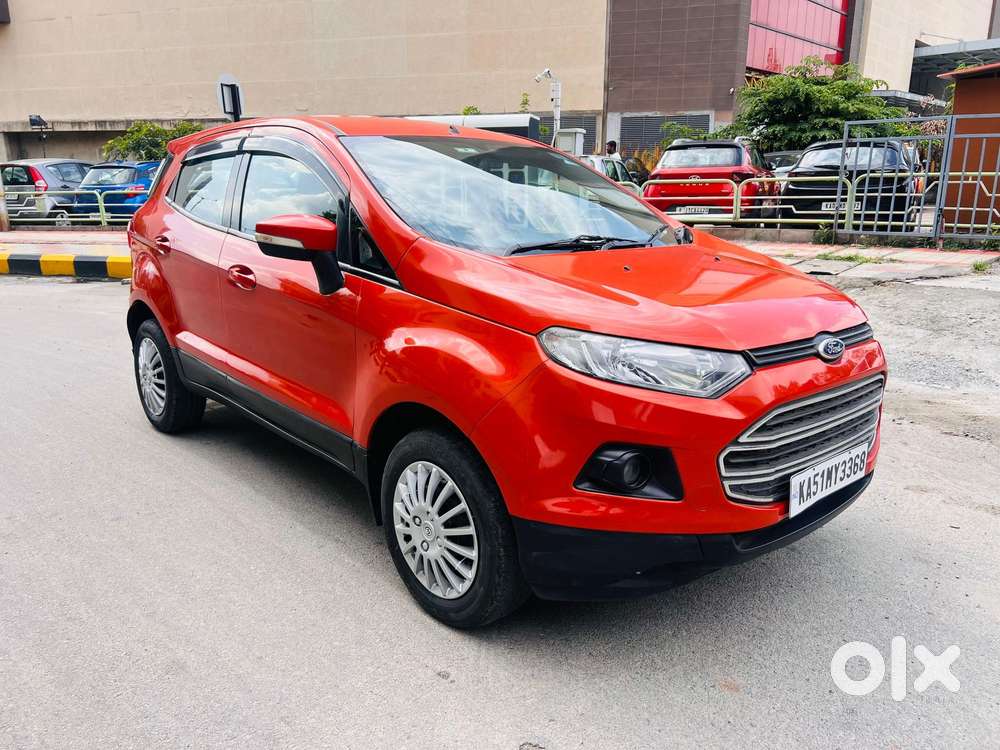 Ford Ecosport [2013-2015] 1.5 Trend Tdci, 2015, Diesel