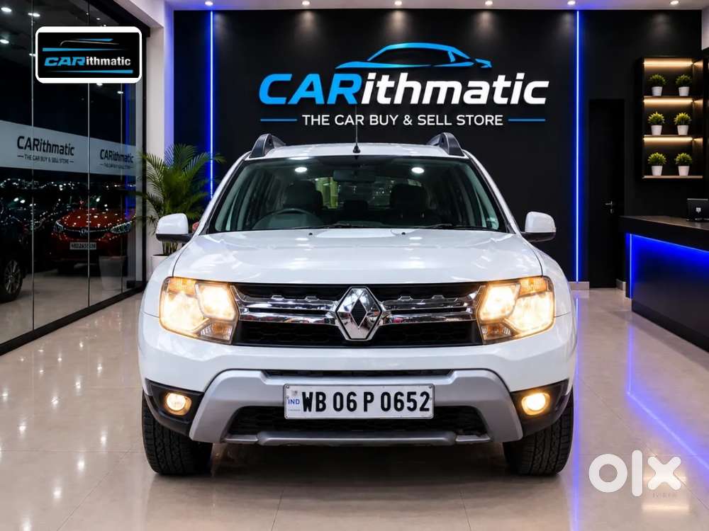 Renault Duster 85ps Diesel Rxz, 2017, Diesel