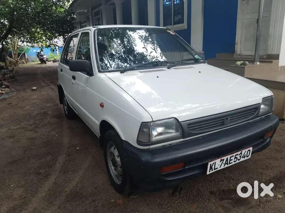 Maruti 800 White Colour