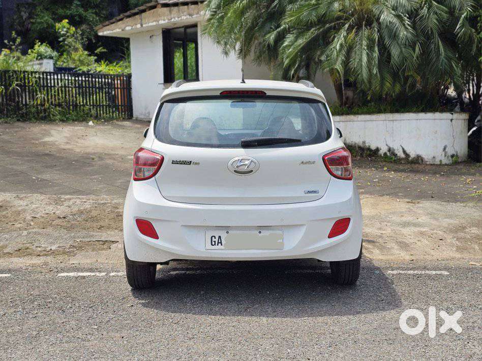 Hyundai Grand I10 1.2 Kappa Asta At Vtvt, 2015, Petrol