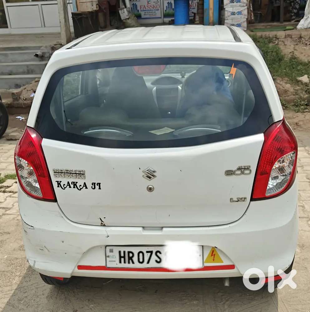 Alto 800 Lxi 2013 Petrol