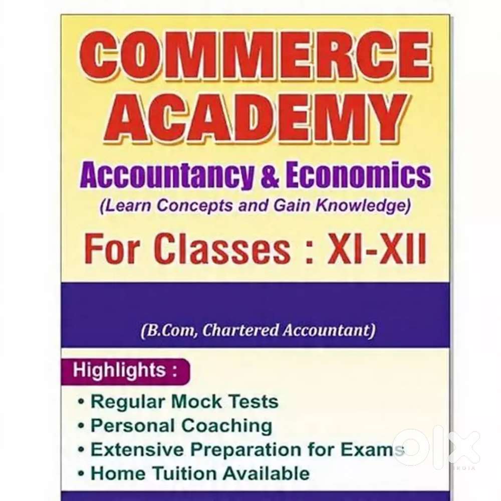 Economics and accounts