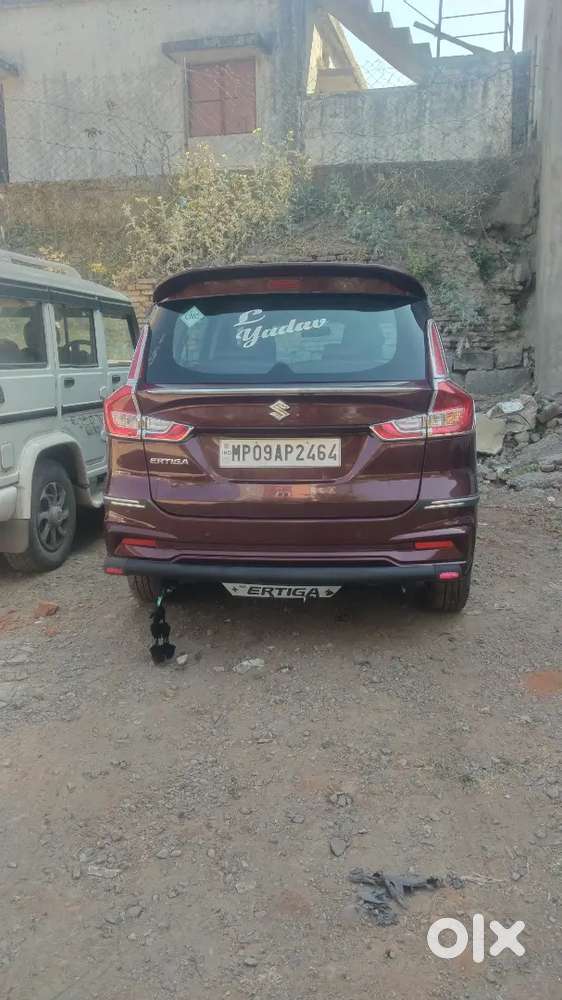 Eartiga Cng Plus Petrol Company Fitted