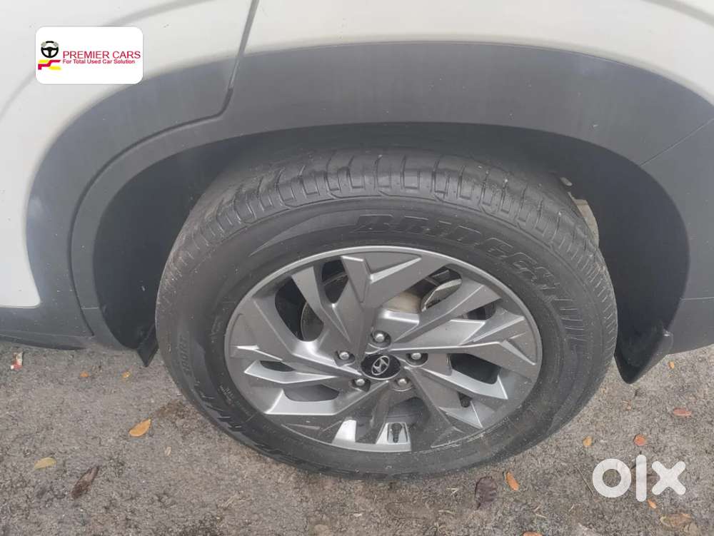 Hyundai Creta 1.4 Sx (o) Turbo Petrol Dct, 2021, Petrol