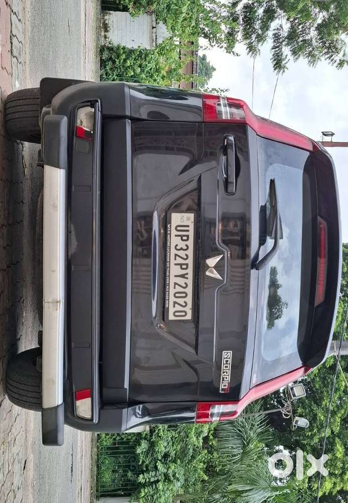 Mahindra Scorpio N Z4 Diesel Mt 2wd 7 Str, 2024, Diesel