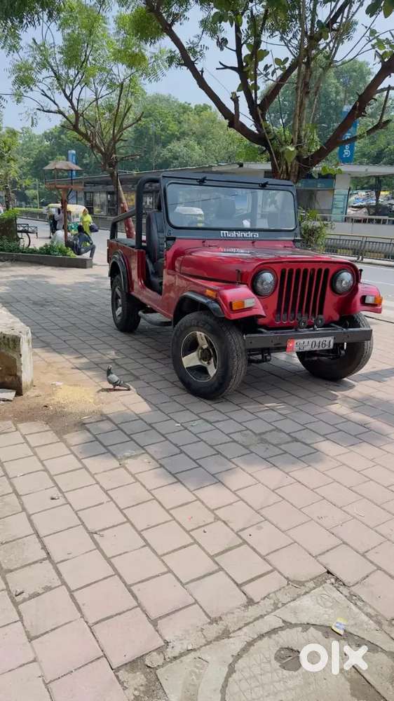 Mahindra Jeep Mm 540 1999