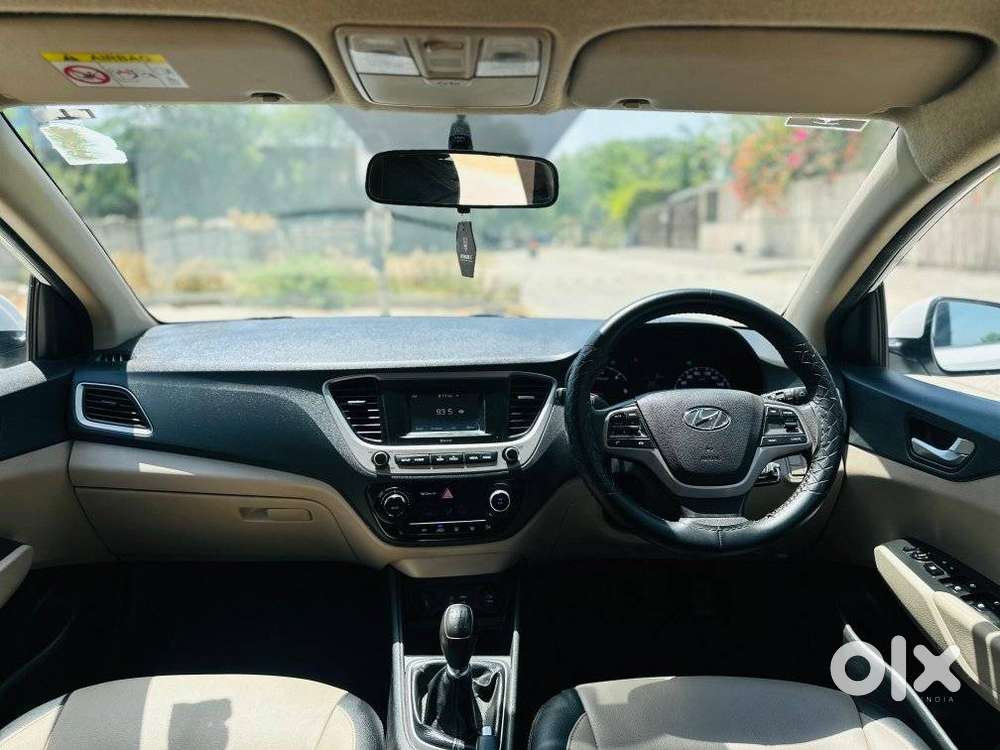 Hyundai Verna Crdi 1.6 Ex, 2017, Diesel