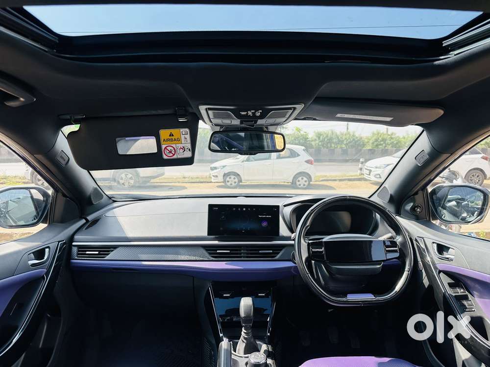 Tata Nexon Fearless S Purple 1.2 Revotron Petrol 6mt Dual Tone, 2023..