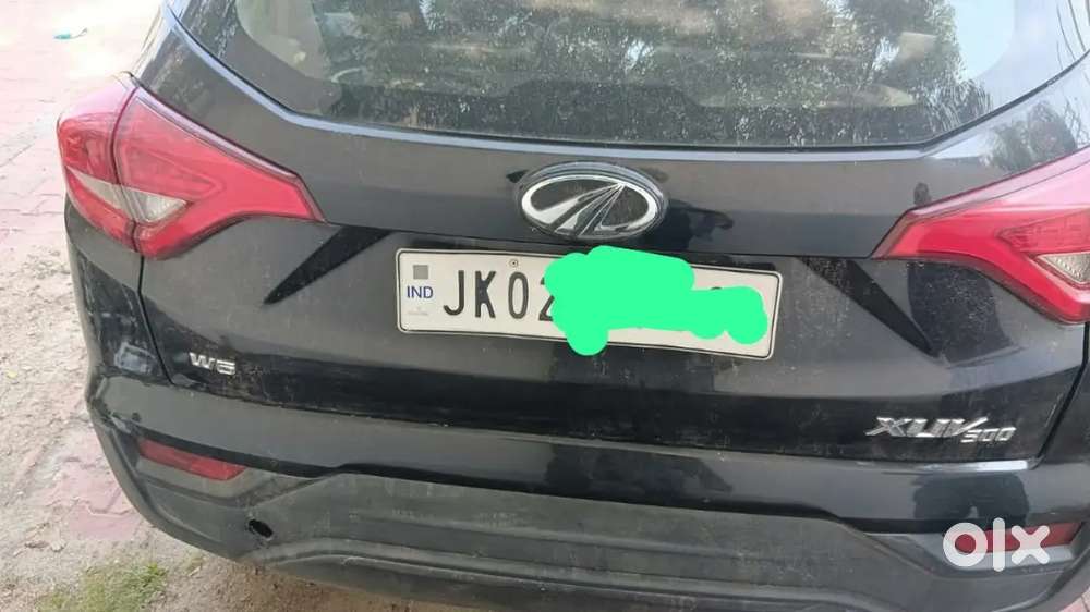 Mahindra Xuv300 W6 2019