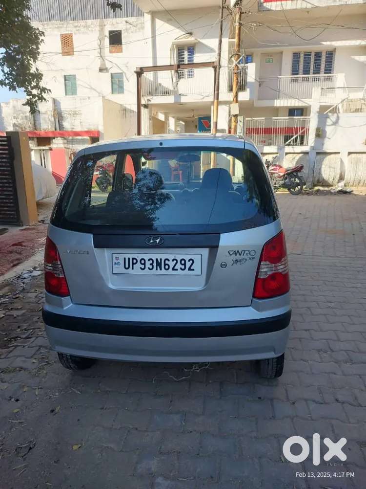 Hyundai Santro Xing 2005 Petrol 52000 Km Driven