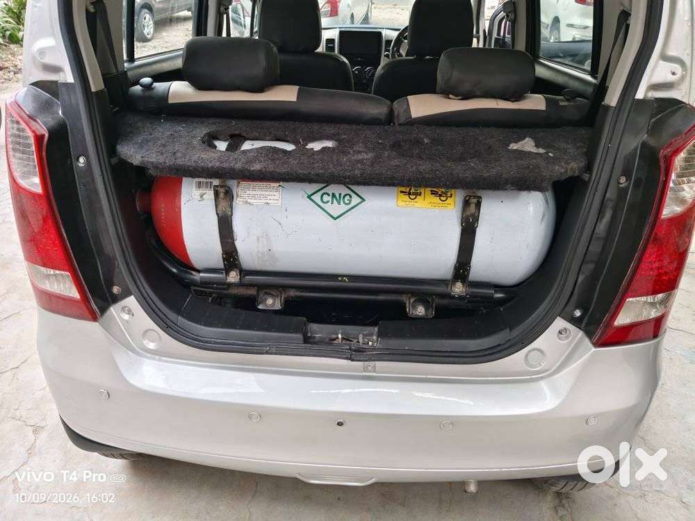 Maruti Suzuki Wagon R Lxi Cng Optional, 2017, Cng & Hybrids