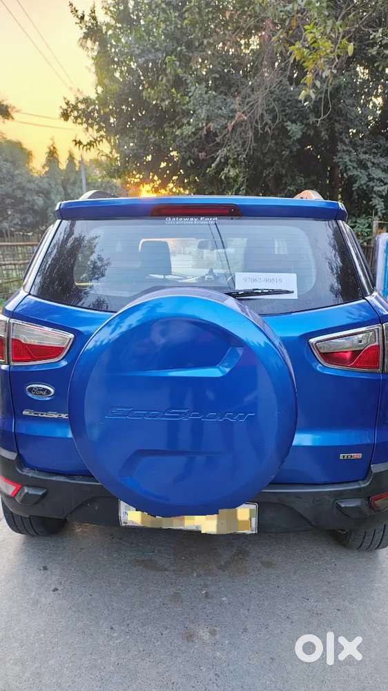 Ford Ecosport 2014 Diesel 88000 Km Driven