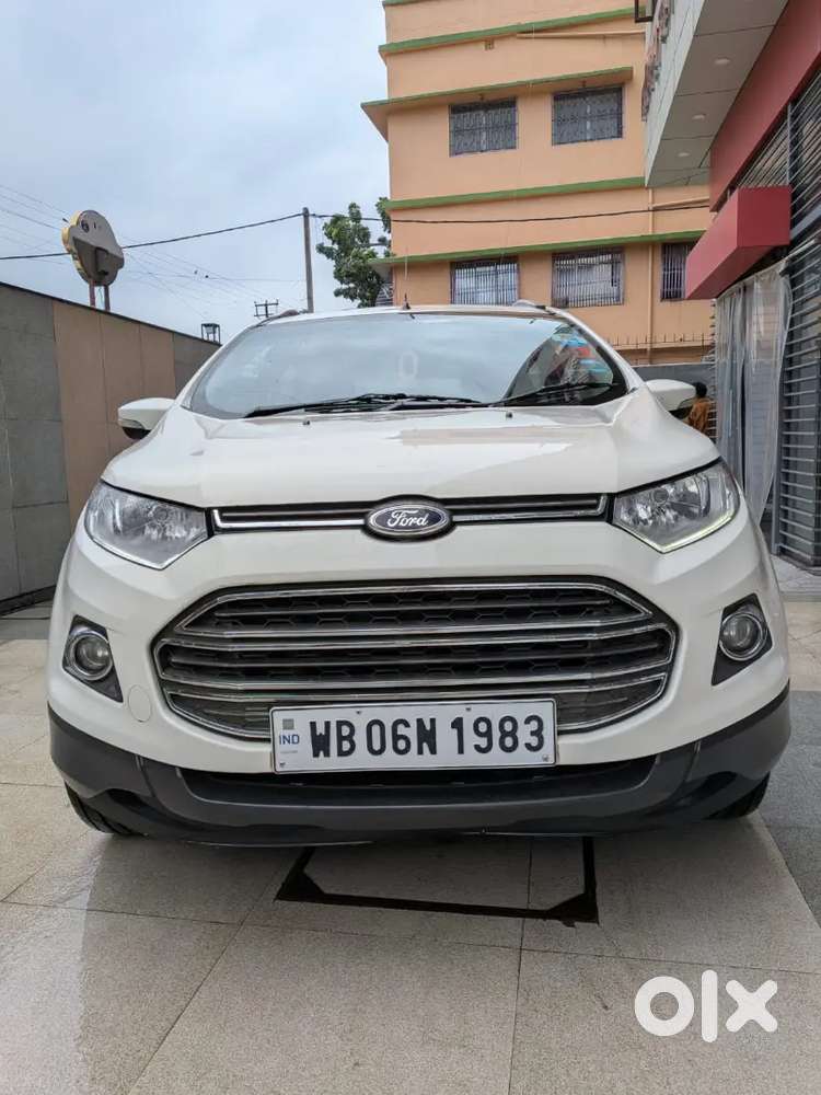 Ford Ecosport 1.5 Titanium 2016 With 14 Kg Cng