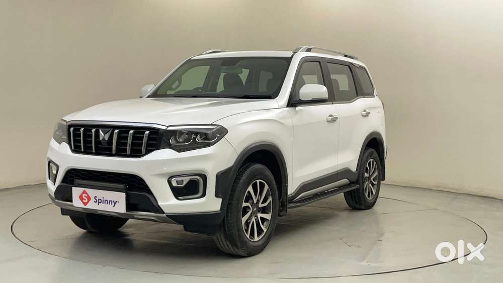 Mahindra Scorpio N Z8 L Petrol At 7 Str, 2022, Petrol