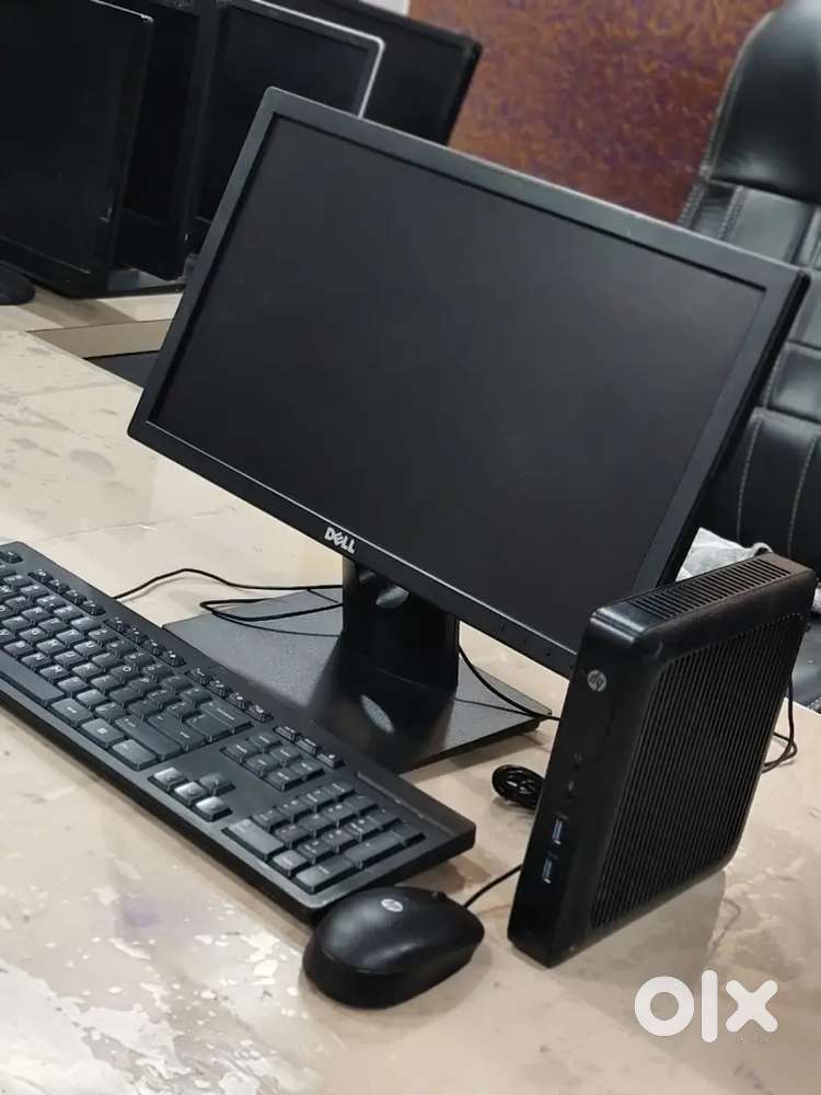 Computer complete desktop