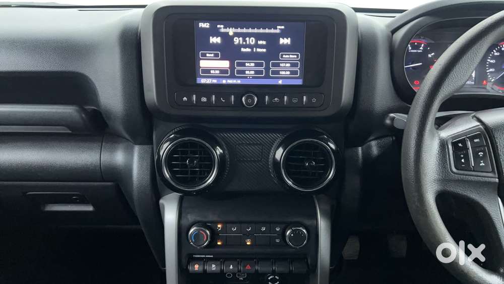 Mahindra Thar Lx Hard Top Petrol Mt 4wd, 2022, Petrol