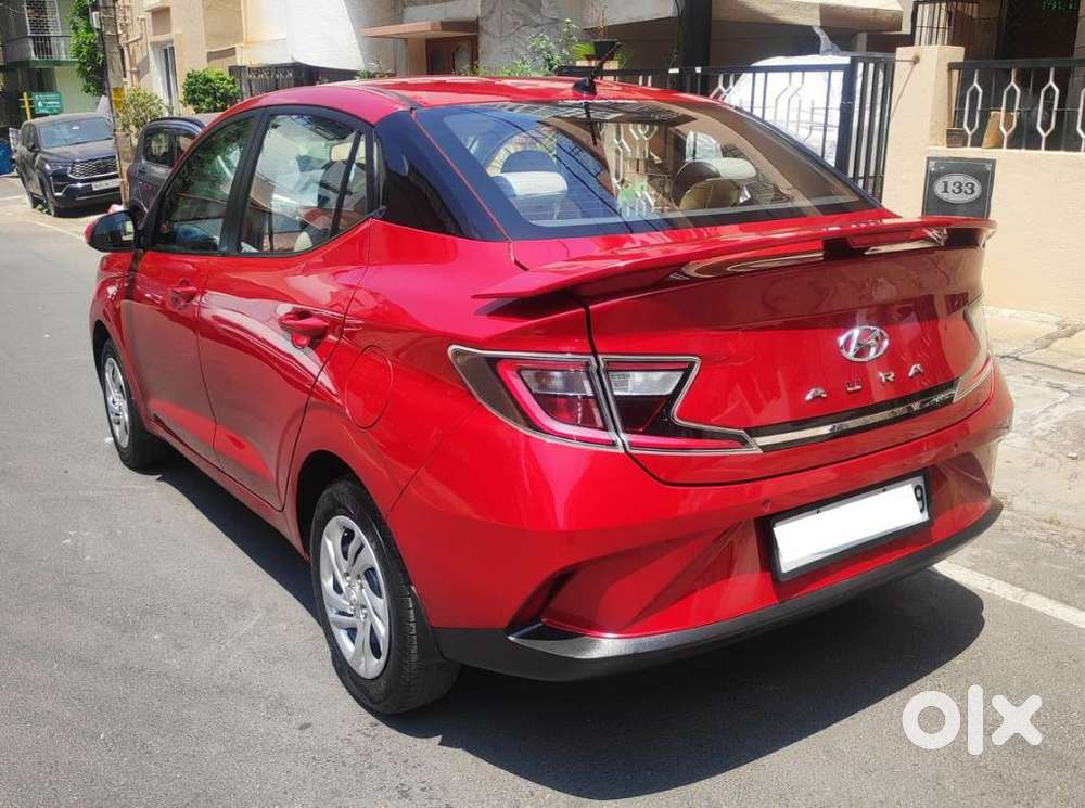 Hyundai Aura S Manual, 2022, Petrol