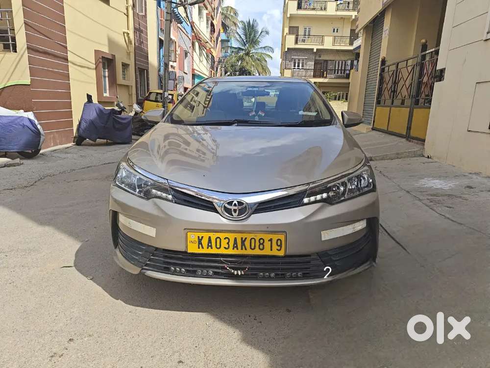 Toyota Corolla Altis 2018 Petrol 100000 Km Driven