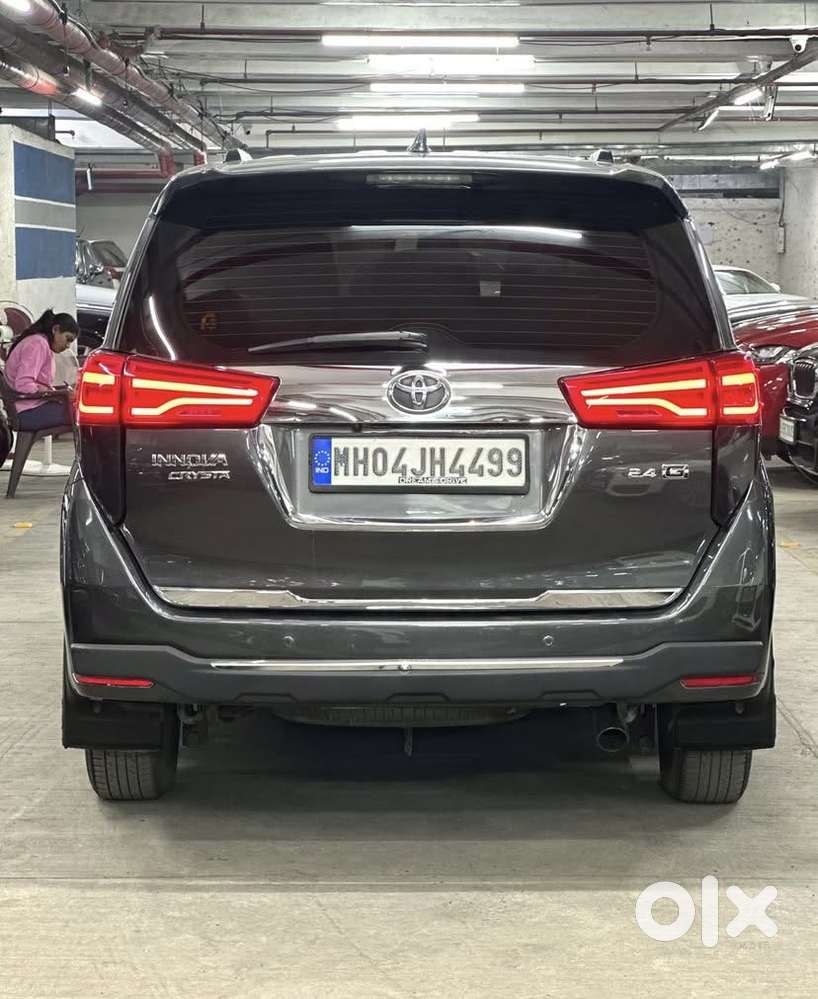 Toyota Innova Crysta 2.4 G Mt 8s, 2018, Diesel