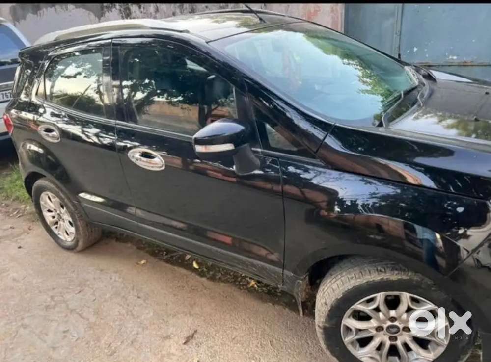 Ford Ecosport Diesel 2014 Manual Car