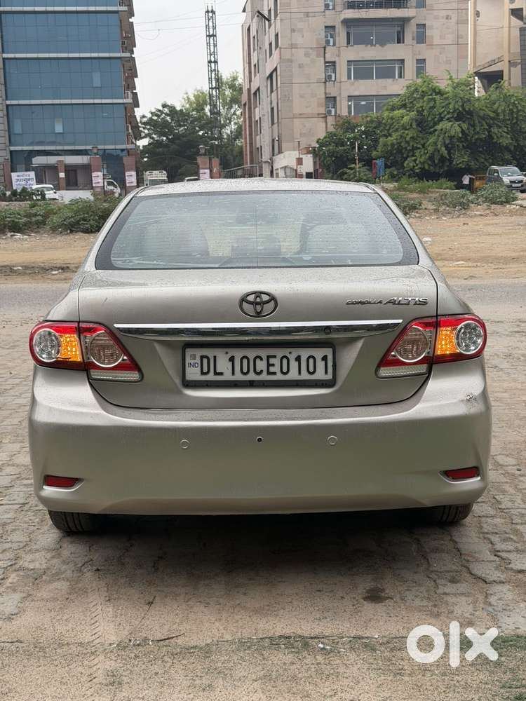 Toyota Corolla Altis, 2011, Petrol