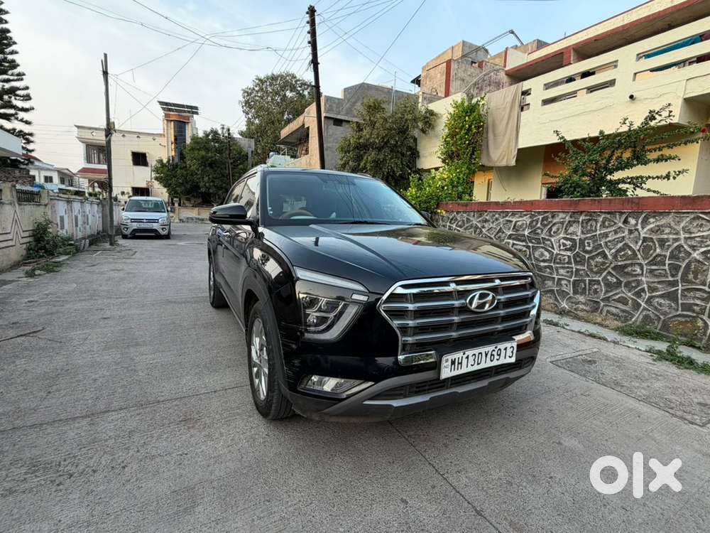 2022 Hyundai Creta Petrol Manual