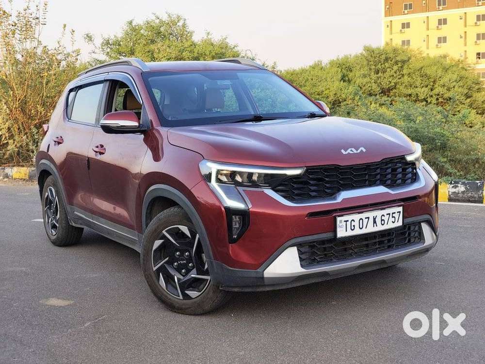 Kia Sonet Aurochs Edition 1.0 Petrol 7dct, 2024, Petrol