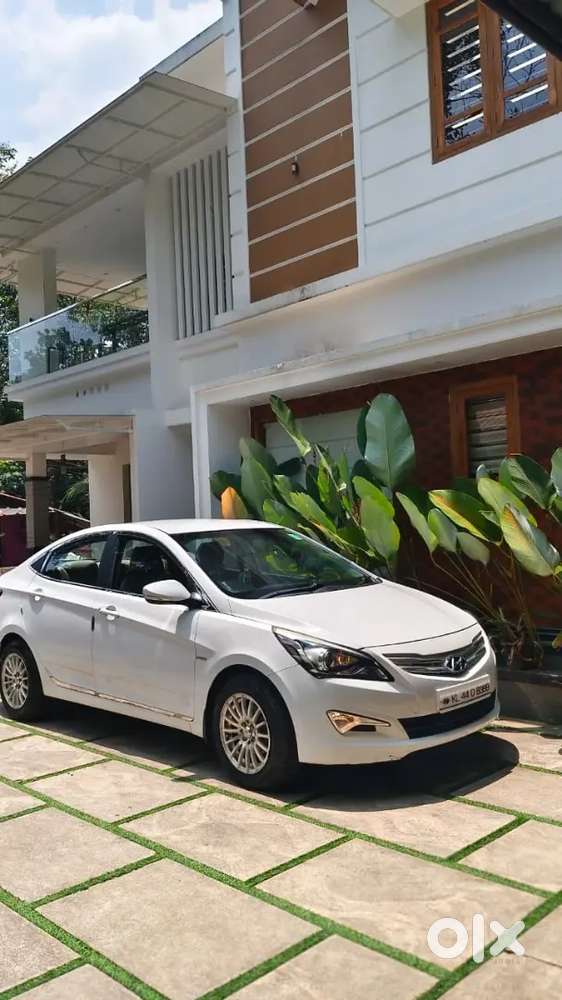 Hyundai Verna 2016 Petrol Good Condition