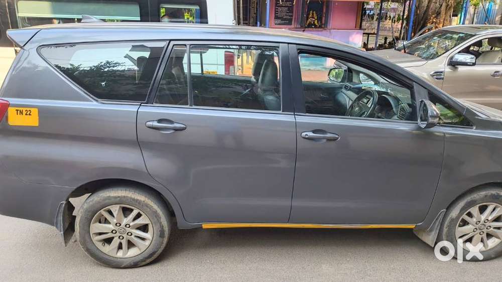 Toyota Innova Crysta Diesel 2018