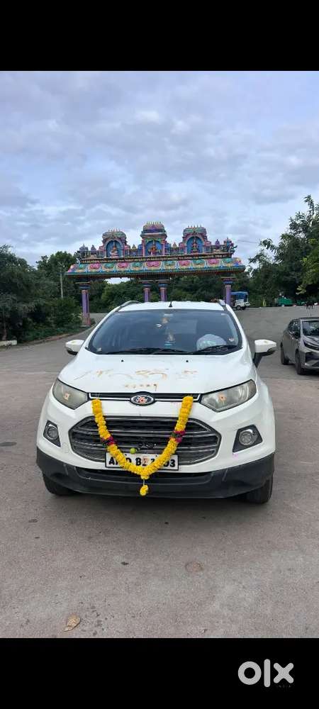 Ford Ecosport Petrol 2013