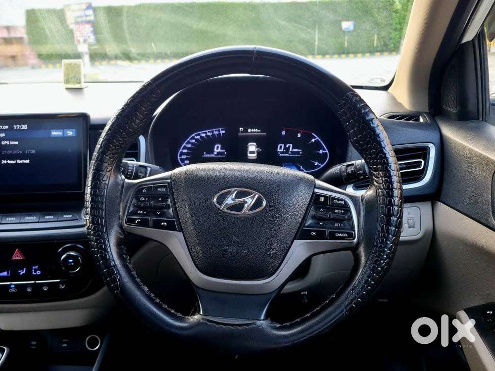 Hyundai Verna 1.5 Sx Diesel At, 2021, Diesel