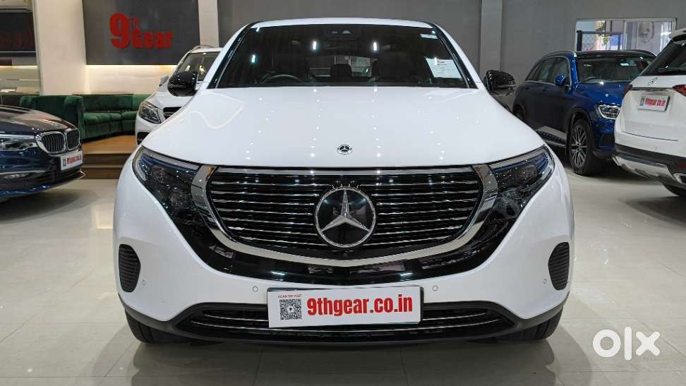 Mercedes-benz Eqc 400 4matic, 2021, Electric